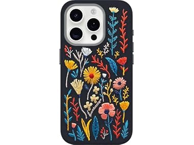 $6.99, Was $79.99, 91% Off! OtterBox iPhone 15 Pro Symmetry Series Cactus Leather Embroidery Case dealfomo
