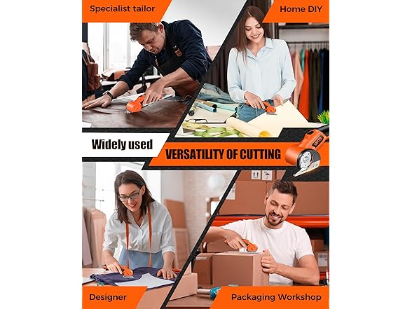 Electric Cardboard Cutter Scissors