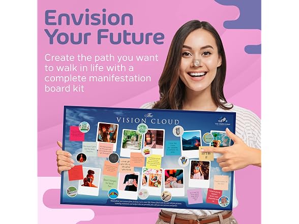 Vision Board Kit for Women – Manifest Your