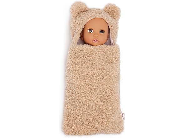 LullaBaby 14-Inch Realistic Baby Doll- Olive Skin