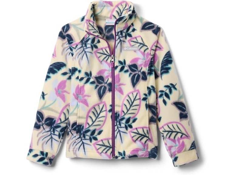 Columbia Kids' Benton Springs II Printed Fleece Jacket