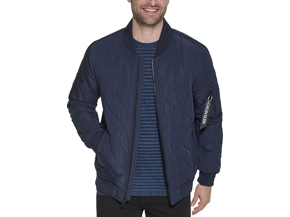Calvin Klein Men (M) Lightweight Quilted Jacket