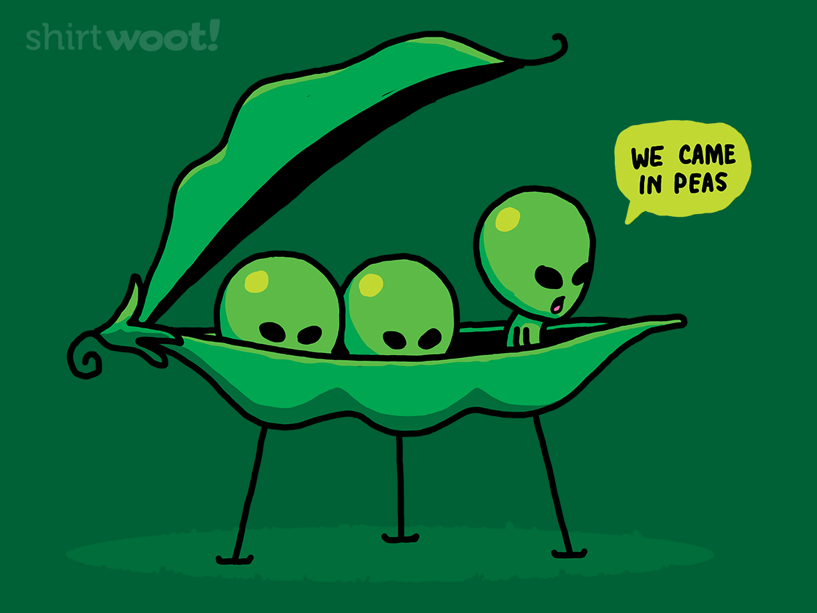 We Came in Peas - Gallery 4