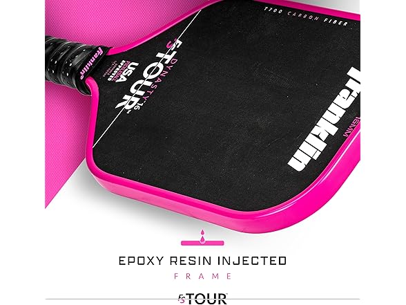 Franklin Pickleball Paddle Set Dynasty 16mm