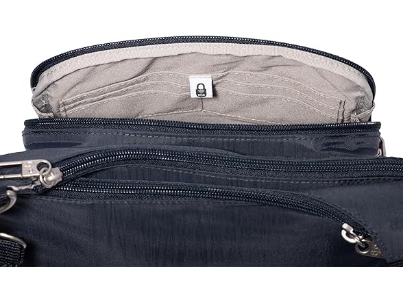 Baggallini Securtex AntiTheft Crossover Crossbody Bag