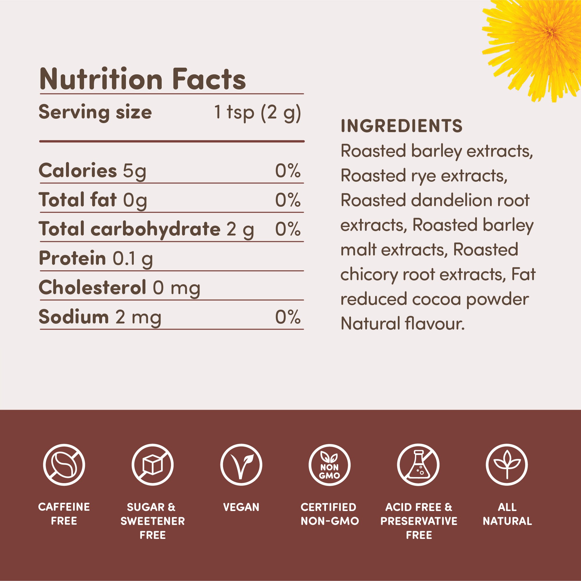 (3pk) Decaf Herbal Coffee Nummy Creations- Your Choice - Gallery 29