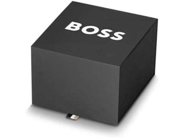 BOSS Mens Runner Chronograph Watch