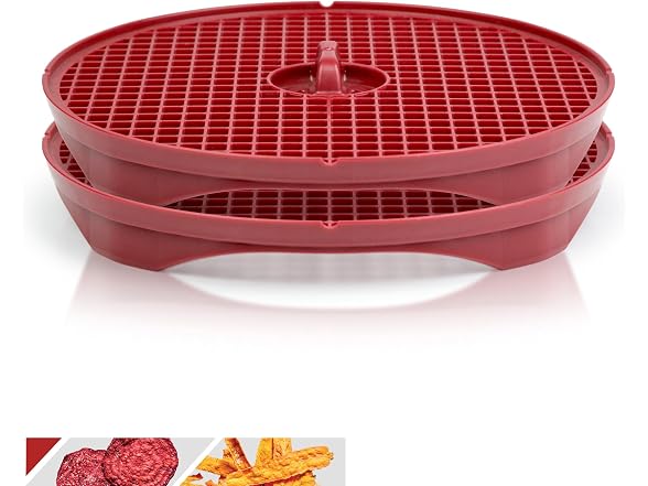 Borner by Reston Lloyd 2pc Crispymaker, Microwave Chip Maker