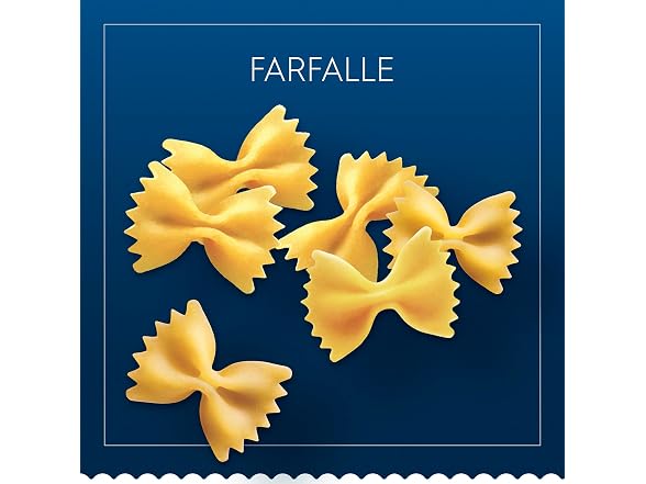 Barilla Farfalle Pasta, Non-GMO Kosher