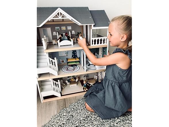 Small Foot Wooden Bending Doll Family