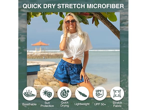 Kanu Surf Women Kanu Surf Darren Swim Women Shorts