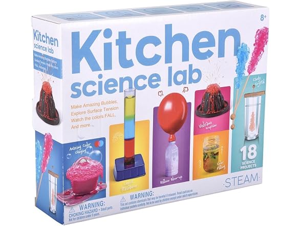 Rhode Island Novelty Edu-Stem Kitchen Science Lab Kit