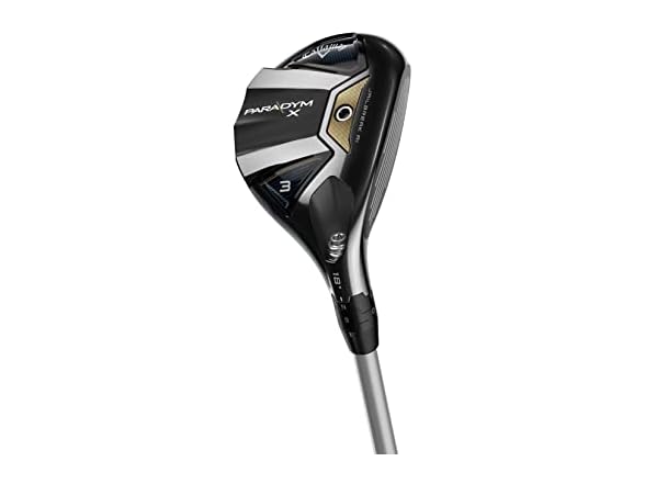Callaway 2023 Paradym X 3 Hybrid, Graphite, 6.0, Standard (Left Hand)