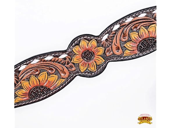 HILASON Western Horse Headstall Breast Collar