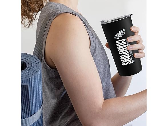 Philadelphia Eagles Super Bowl Tumbler