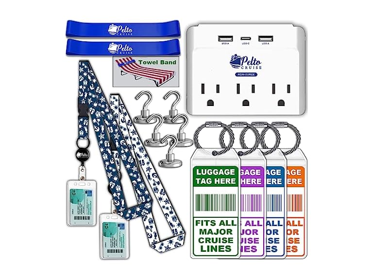 Pelto Cruise Ship Essentials