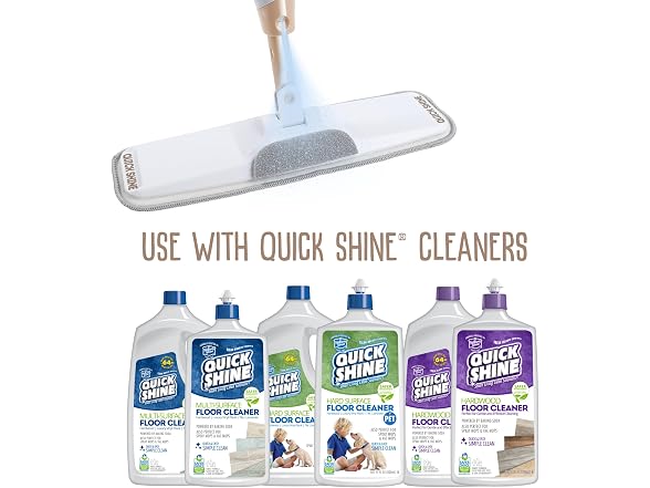Quick Shine Multi-Action 10 Piece