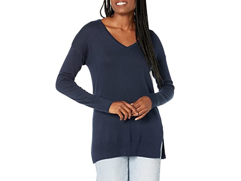 Amazon Essentials Women Lightweight V-Neck Sweater - Gallery 20