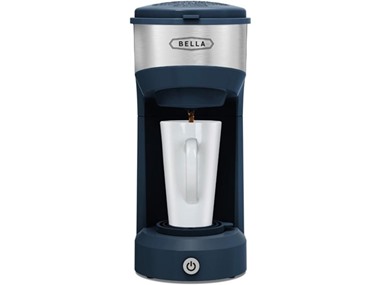 $14.99, Was $40.51, 62% Off! BELLA Dual Brew Single Serve Coffee Maker dealfomo