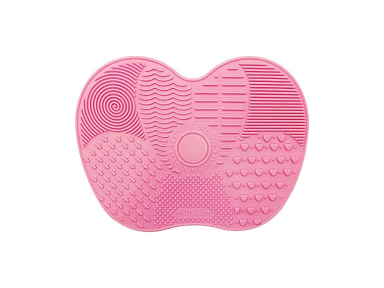 Royal Care Cosmetics Fuchsia Silicone Makeup Brush Cleaning Mat