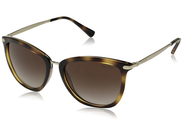 Ralph by Ralph Lauren Womens RA5245 Cat Eye Sunglasses
