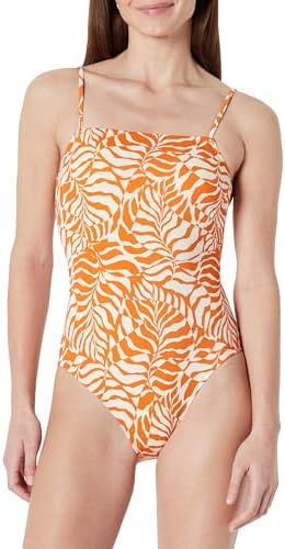 Amazon Essentials Women Squareneck Swimsuit - Gallery 45