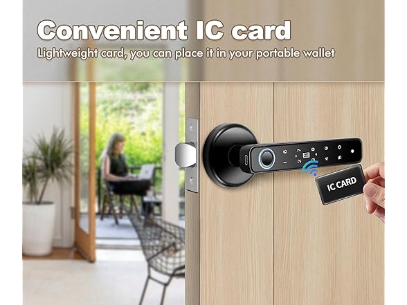 5-in-1 Smart Door Lock