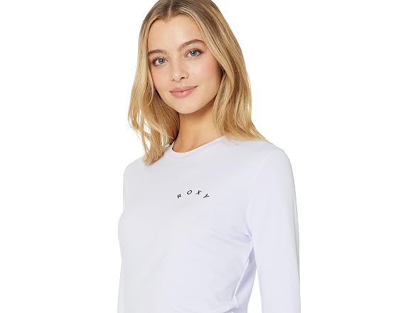 Roxy Women (M) Enjoy Waves Long Sleeve MD