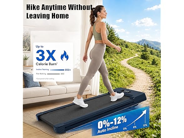PACEROCKER Walking Pad Treadmill