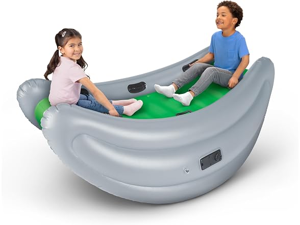 Inflatable Teeter Totter - Over 6 Feet Long