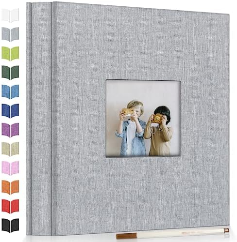 Photo Album Self Adhesive Scrapbook
