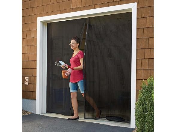 Magic Mesh Garage Door Screen