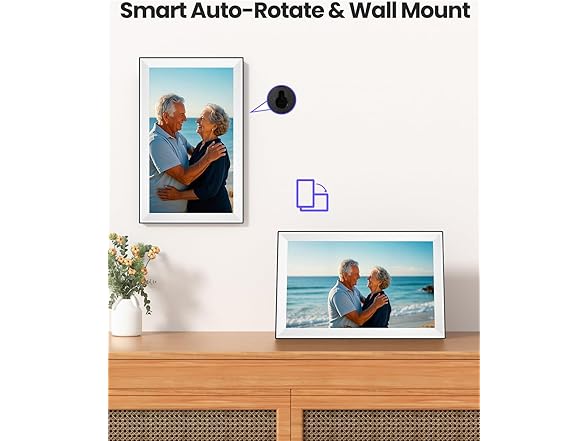 FOOJOE 15.6inch Digital Picture Frame