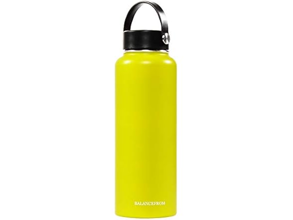 Signature Fitness Insulated Water Bottle