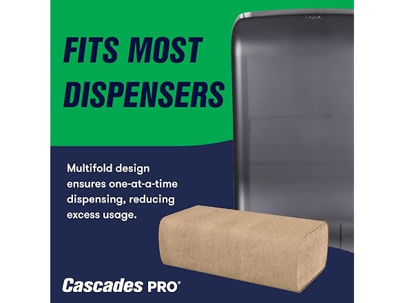Cascades PRO Multifold Towels 4000 Sheets