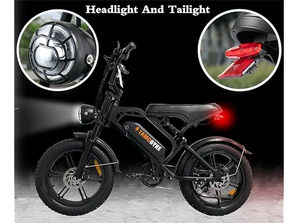Tamobyke V20 E-Bike Adults 7-Speed