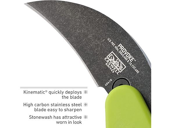 CRKT Provoke Grivory Zap