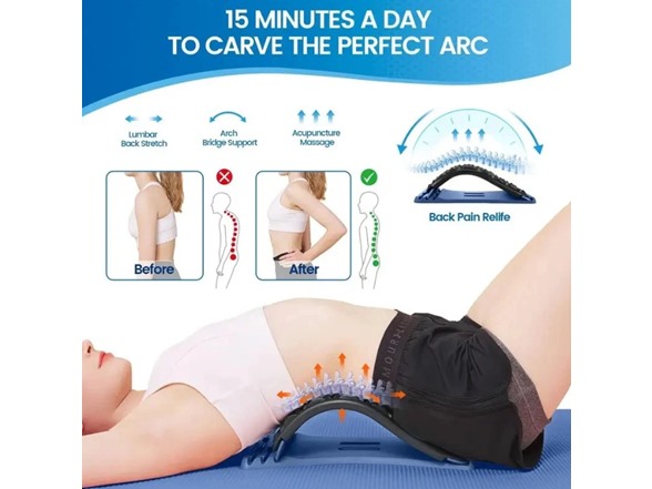 Back Stretcher - Lower Back Pain Relief