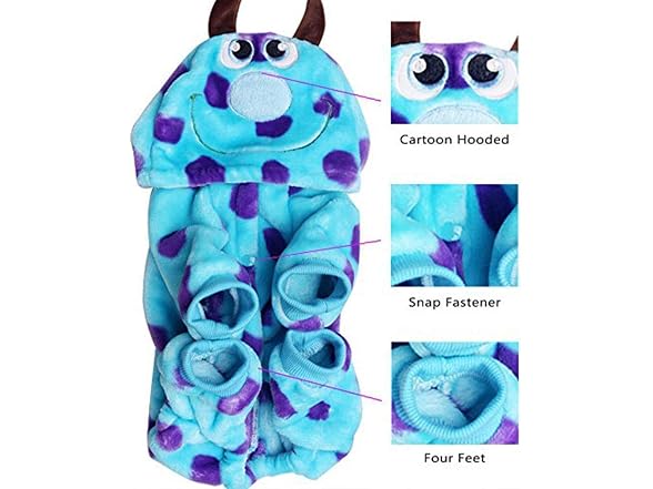 Halloween Costume for Pet Dog Cat Bobble Din