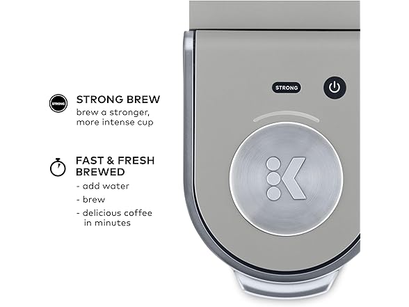 keurig KEURIG K MINI GRAY Keurig K-Mini Gray Grey