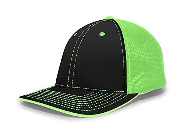 Black/ Neon Green/ Black