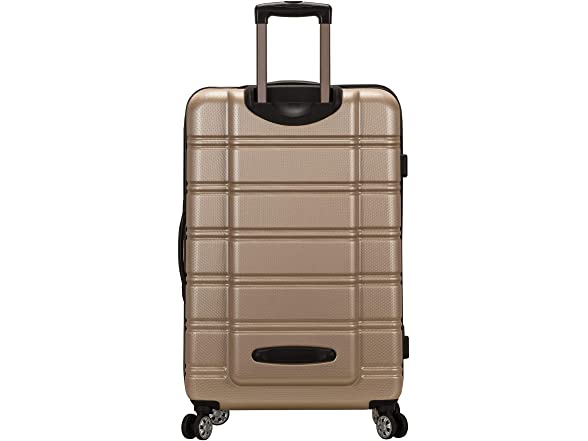 Rockland Melbourne Hardside Luggage, Champagne, 2 Piece