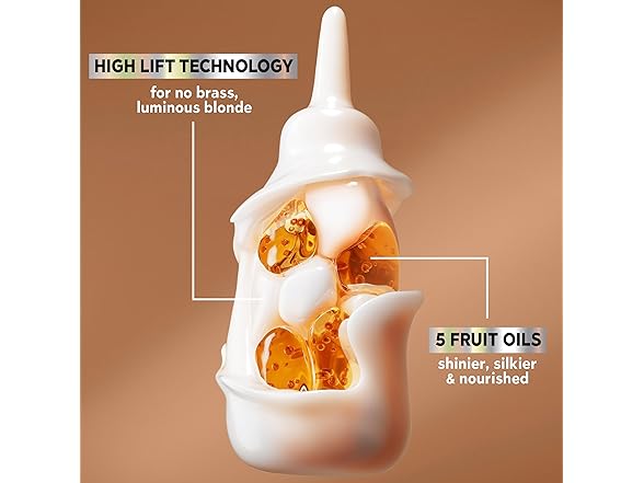 Garnier Nutrisse Ultra Color Nourishing LC3 Hi-Lift Blonde