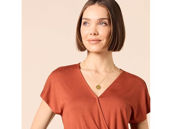 Amazon Essentials Women Short-sleeve Jumpsuit