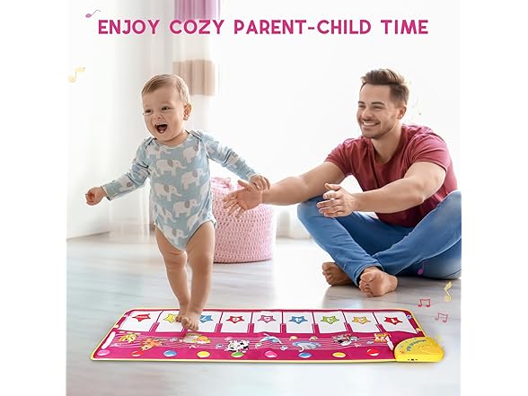 Kids Toy Piano Mat