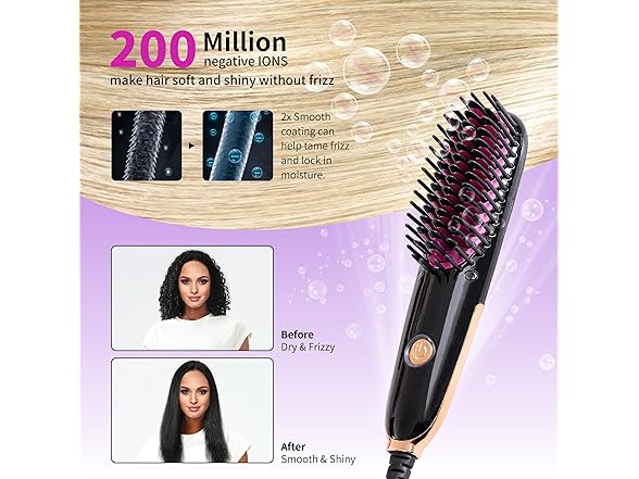 Doortian Mini Hair Straightening Iron