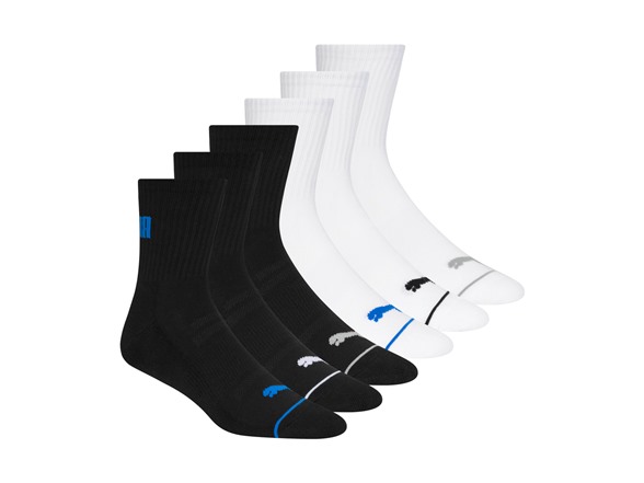 Black/White/Blue