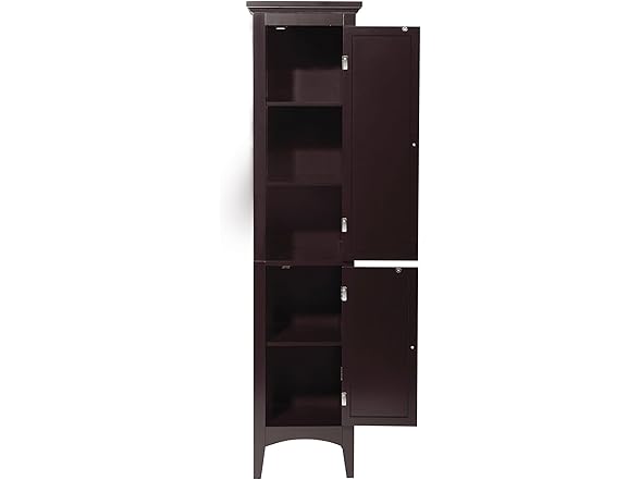 Teamson Home Glancy 63" Linen Storage Tower