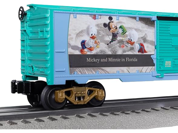 Lionel Disney Mickey & Minnie O Gauge Boxcar