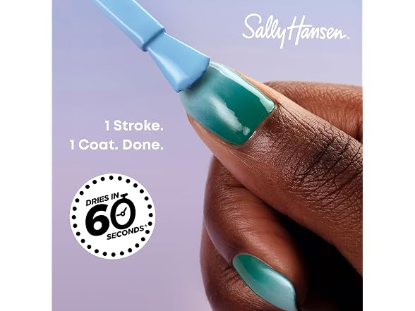Sally Hansen Instadri Nail Enamel Go Garnet